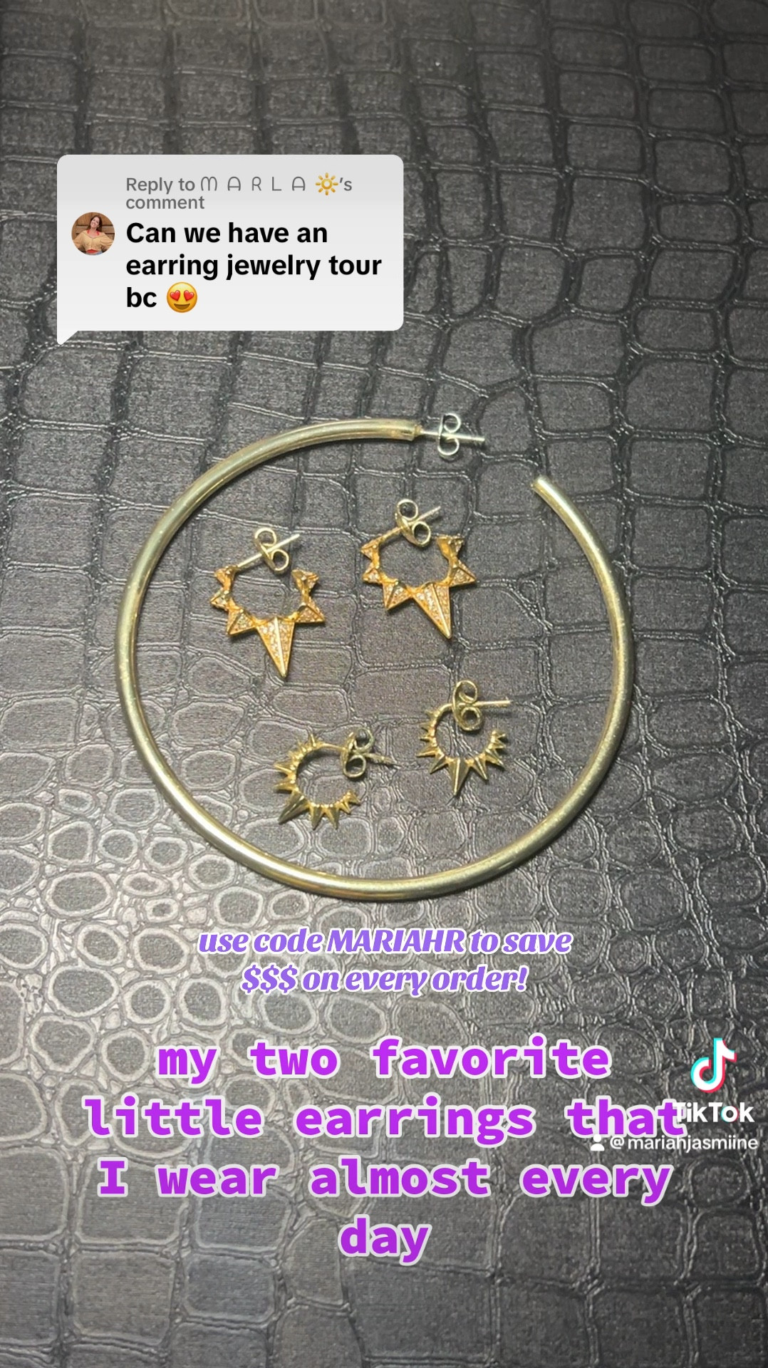 Some of my favorite Melinda Maria Jewelry and use my coupon code MARIAHR to save some $$$

#LTKFindsUnder50 #LTKVideo
