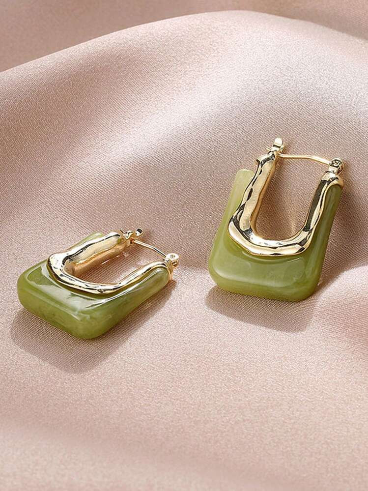 Geometric Design Earrings | SHEIN
