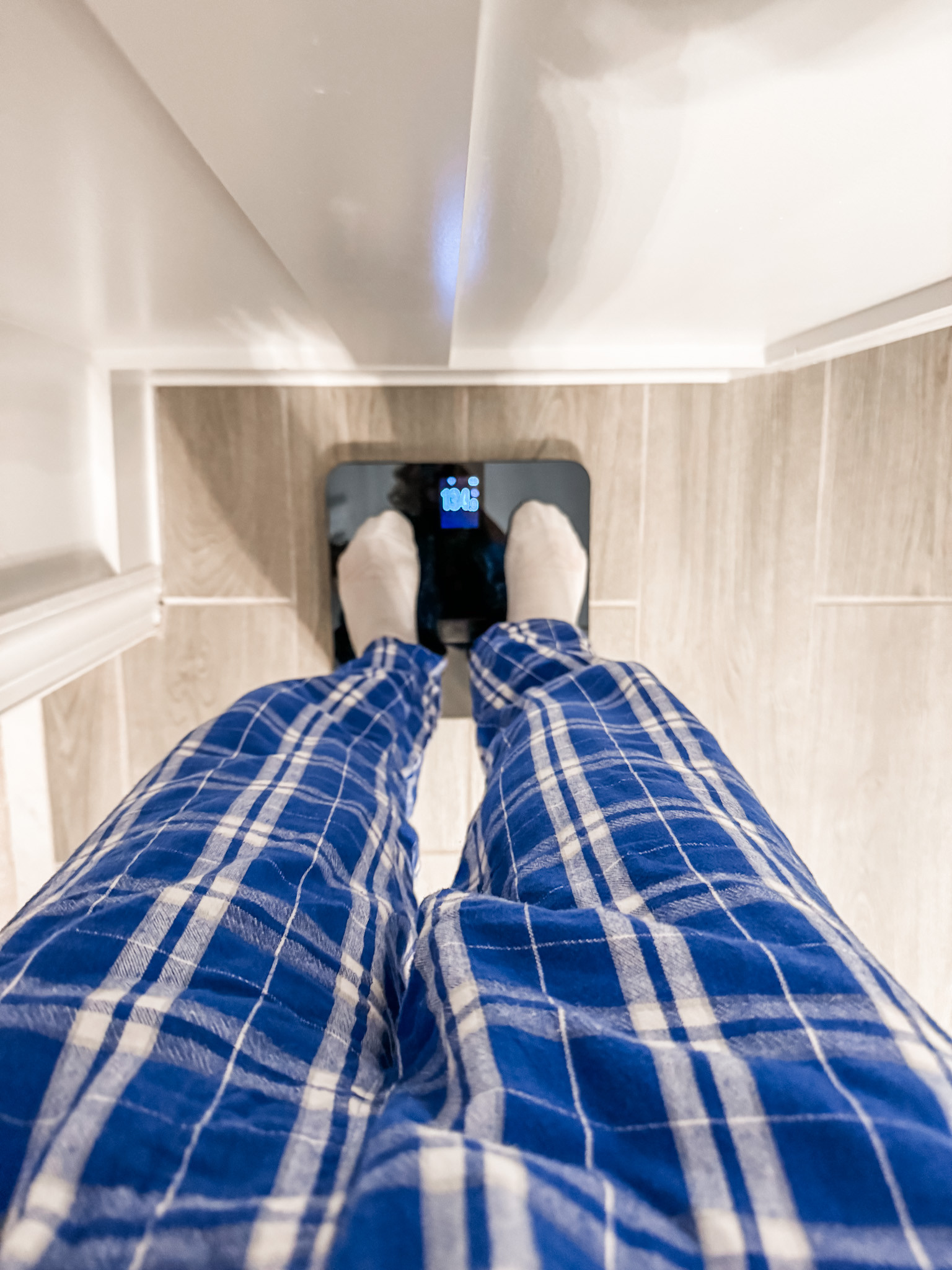 I know you don't want to get on but here me out. This scale is awesome and here are 5 reasons why... 
1. You can track everything from your phone because of the bluetooth connection. 
2. Use your FSA/HSA to purchase.
3. It has 14 metrics, including weight, BMI, body fat, heart rate and many more.
4. Gives you details about what each data shows with graphs to see how it effects you what you can do to change any of those goals.
5. With their free app you can track food, exercise, water intake and meal plan etc. 
Overall a very smart piece to have in your home for overall wellness and health! 

 #fitness #newyear #newgoals #stayhealthy #whatisyourgoal #LTKActive #LTKFindsUnder100 #LTKFitness