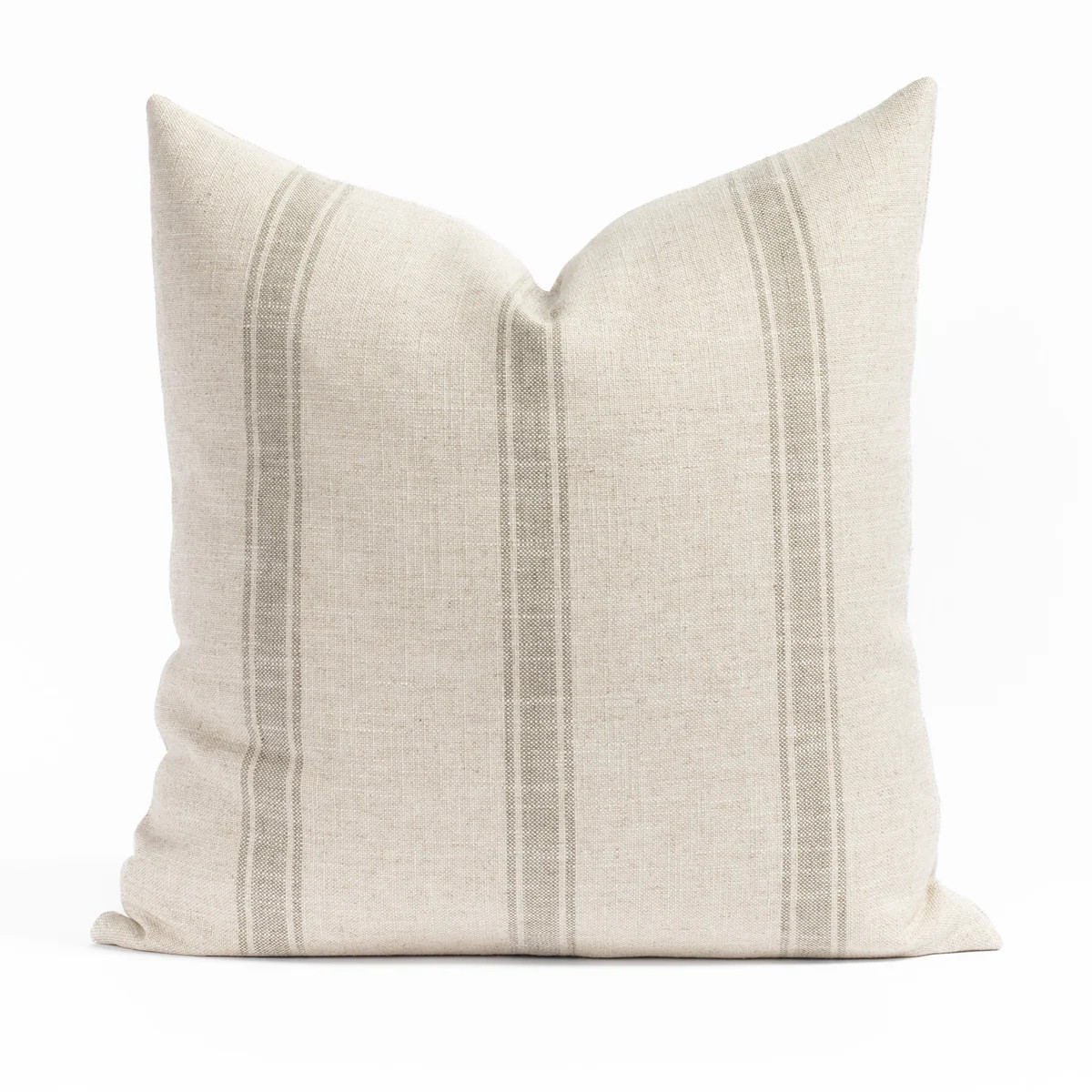 Theo Stripe 22x22 Pillow, Lake | Tonic Living