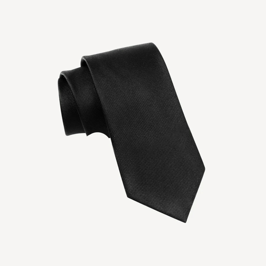 Grosgrain Slim Tie | SuitShop