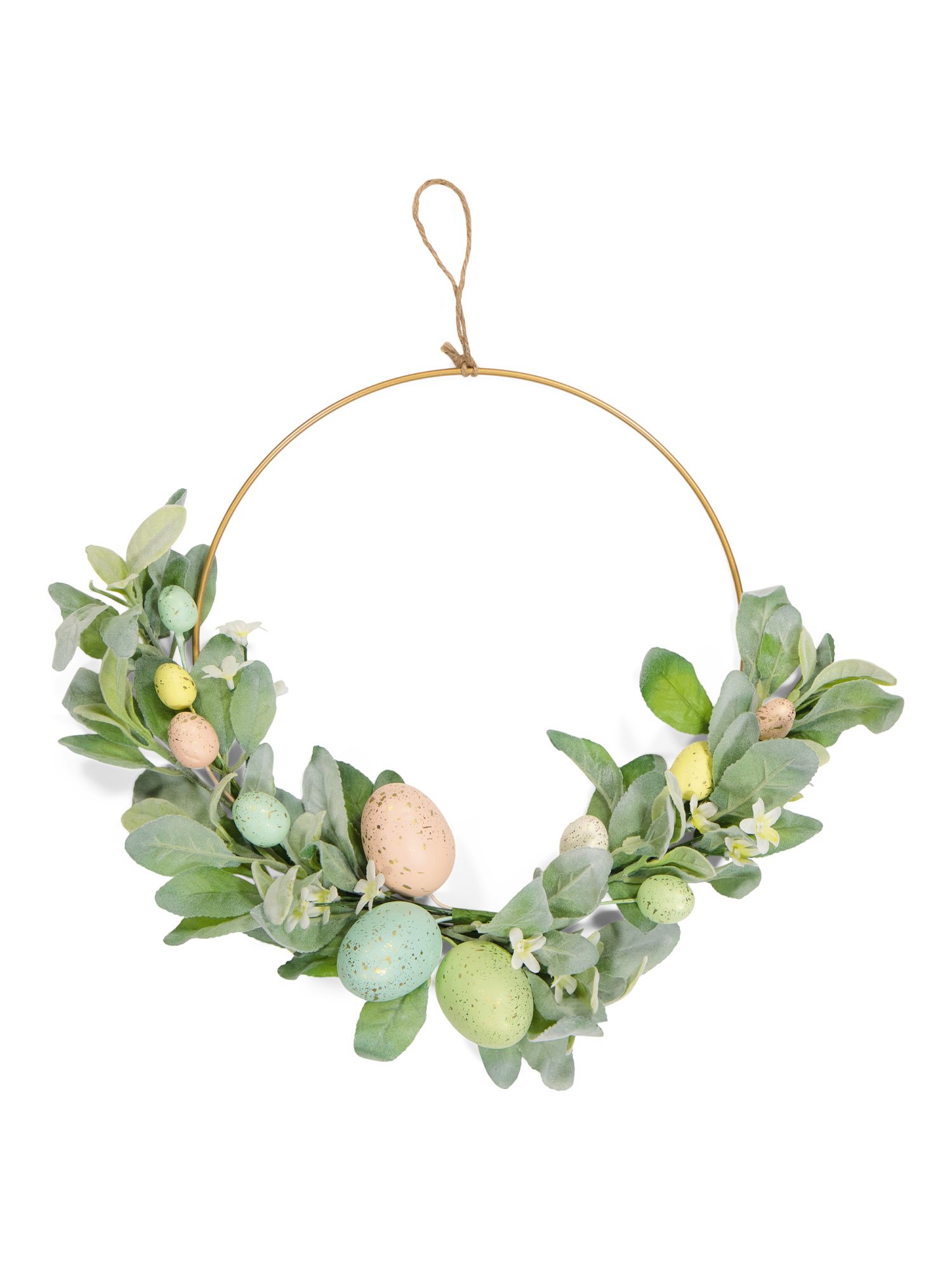 16in Easter Egg Wreath | TJ Maxx