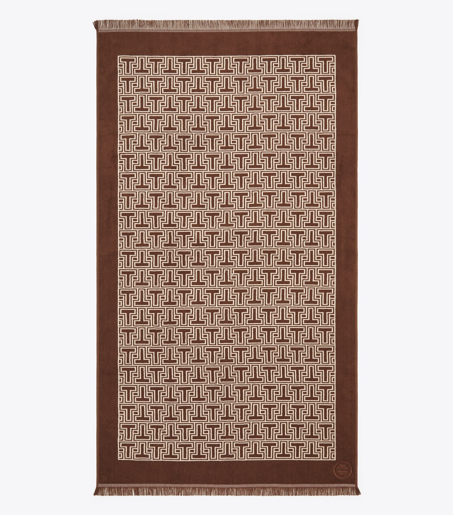 T-Tile Beach Towel: Women's Designer Beach Towels | Tory Burch | Tory Burch (US)