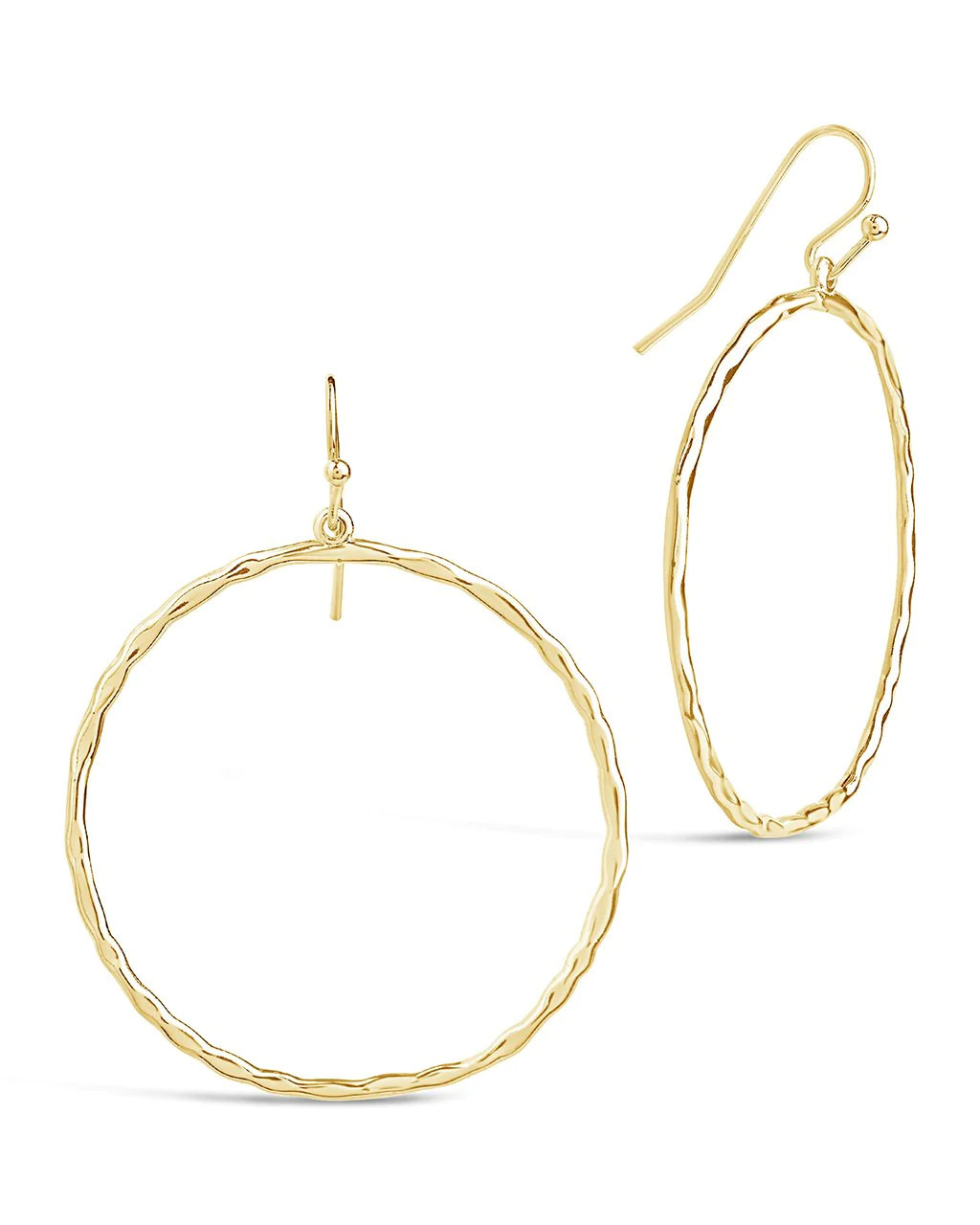 Circle Dangle Earrings | Sterling Forever