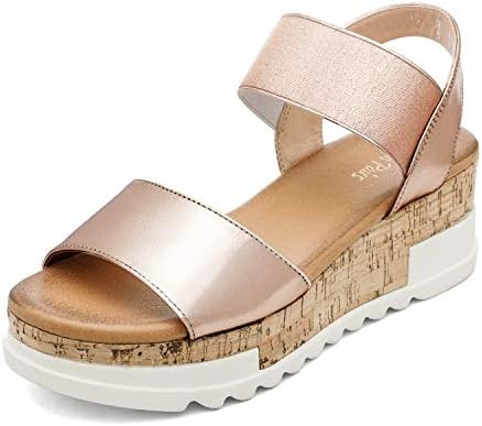 DREAM PAIRS womens Reed | Amazon (US)