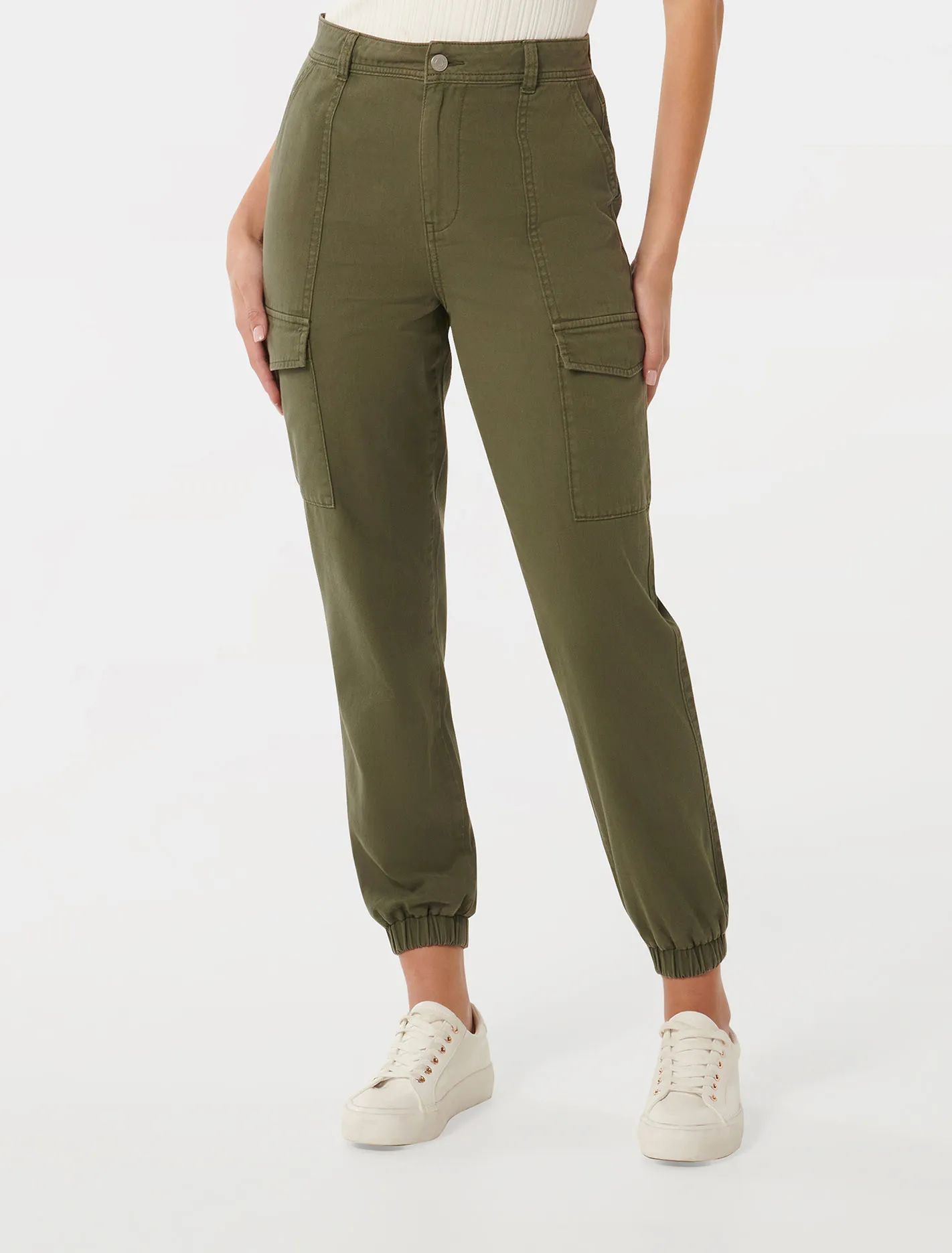Darcy Cuffed Cargo Pants | Ever New (CA)