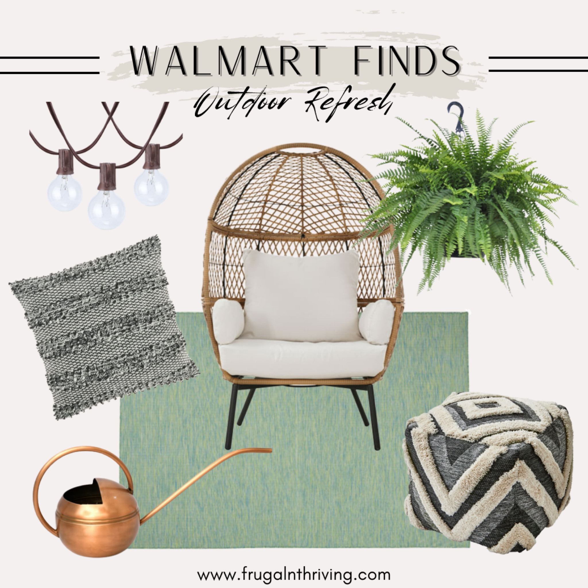 Update your outdoor space with these finds from Walmart 🍃

#walmart #outdoorrefresh #homedecor

#LTKhome #LTKSeasonal #LTKstyletip