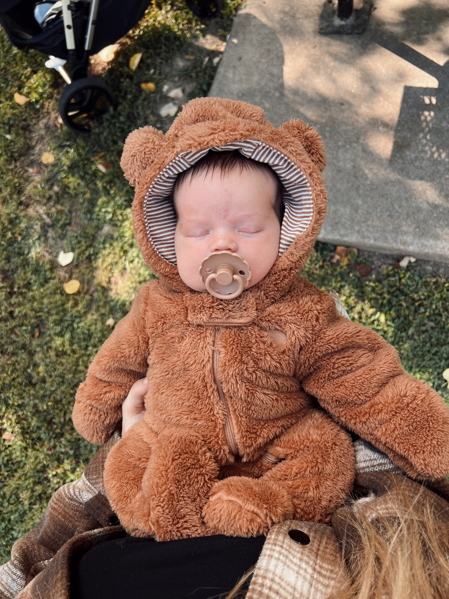 Baby bear onesie from target, only $20! 

#LTKunder50 #LTKbaby #LTKSeasonal
