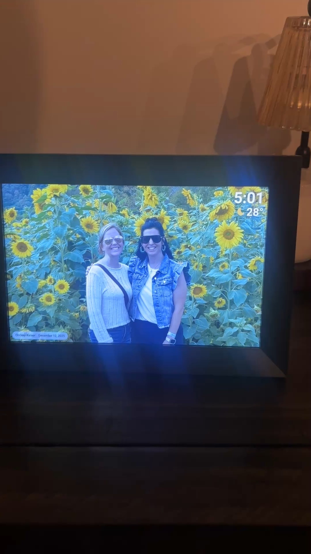 My fav home decor #giftidea #digitalphotoframe 

#LTKGiftGuide #LTKHome