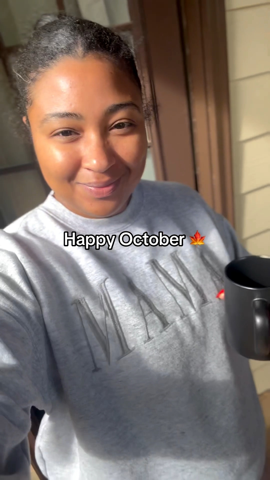 Happy October! Wearing my sweatshirt sipping on some coffee from one of my favorite mugs 🍂

#LTKSeasonal #LTKFindsUnder50 #LTKFamily
