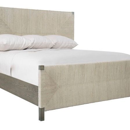Interiors Alannis Woven Panel Bed | Scout & Nimble
