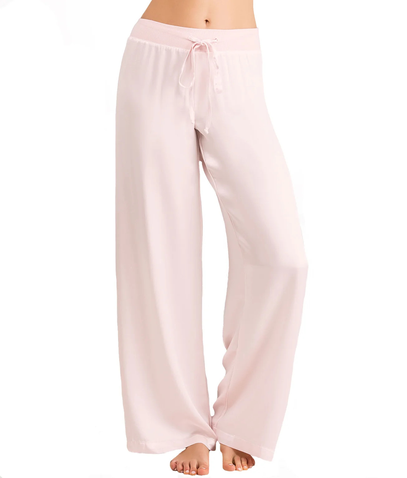 PJ Harlow Women's Jolie Satin Lounge Pants | Shop Simon