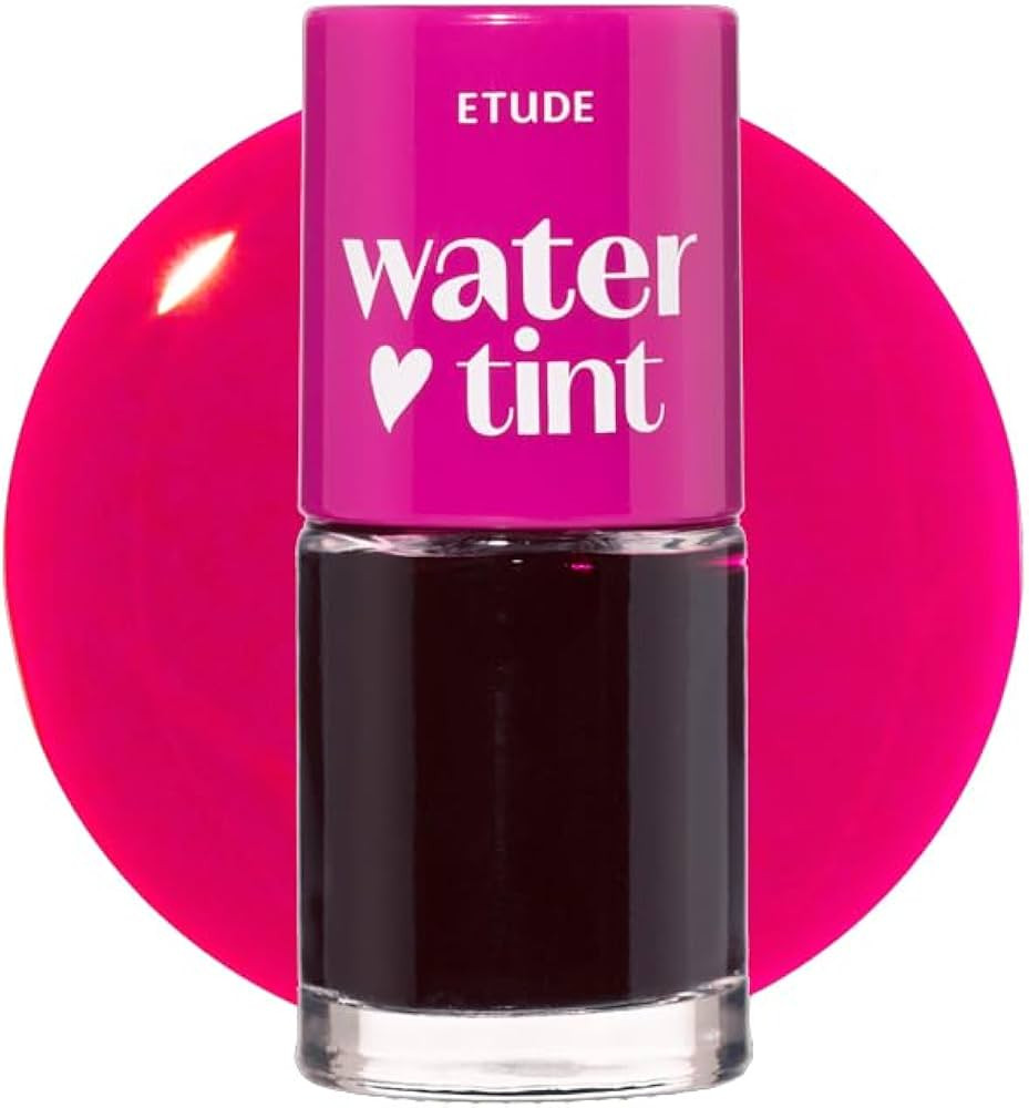 ETUDE Dear Darling Water Tint - Strawberry Ade (9g) | Vivid Color Lip Stain with Moisturizing Wei... | Amazon (US)