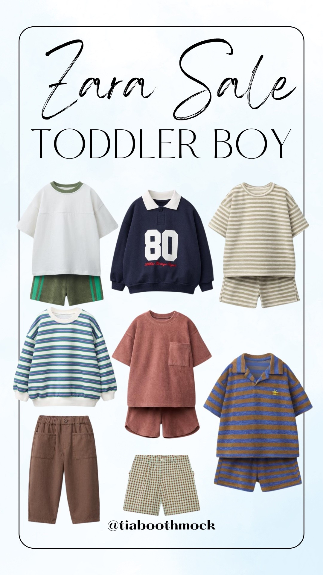 40% off toddler boy clothes from @Zara!!

#LTKKids #LTKBaby #LTKSaleAlert
