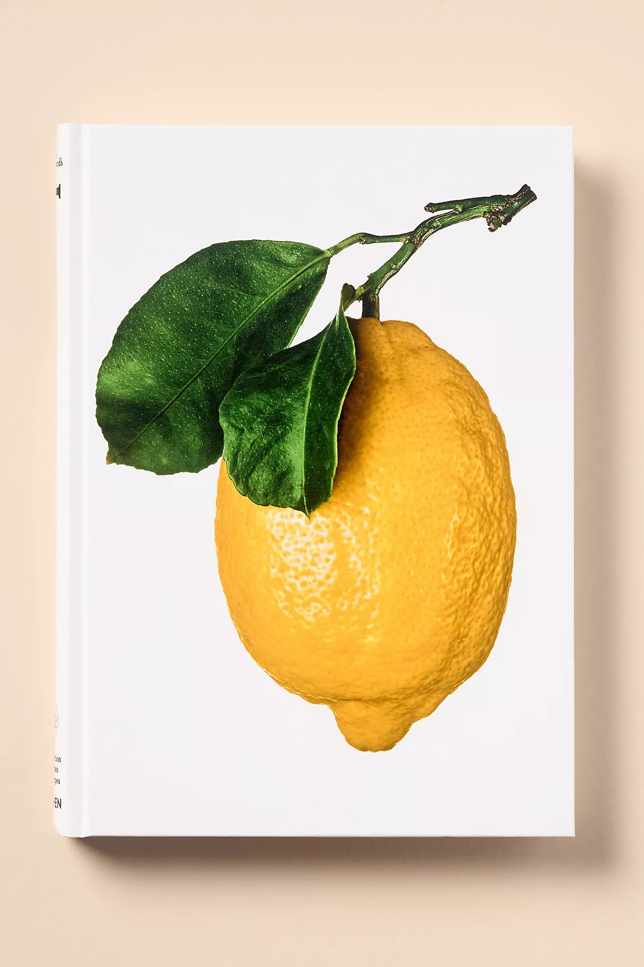 The Gourmand's Lemon: A Collection of Stories and Recipes Hardcover Coffee Table Book | Anthropologie (US)