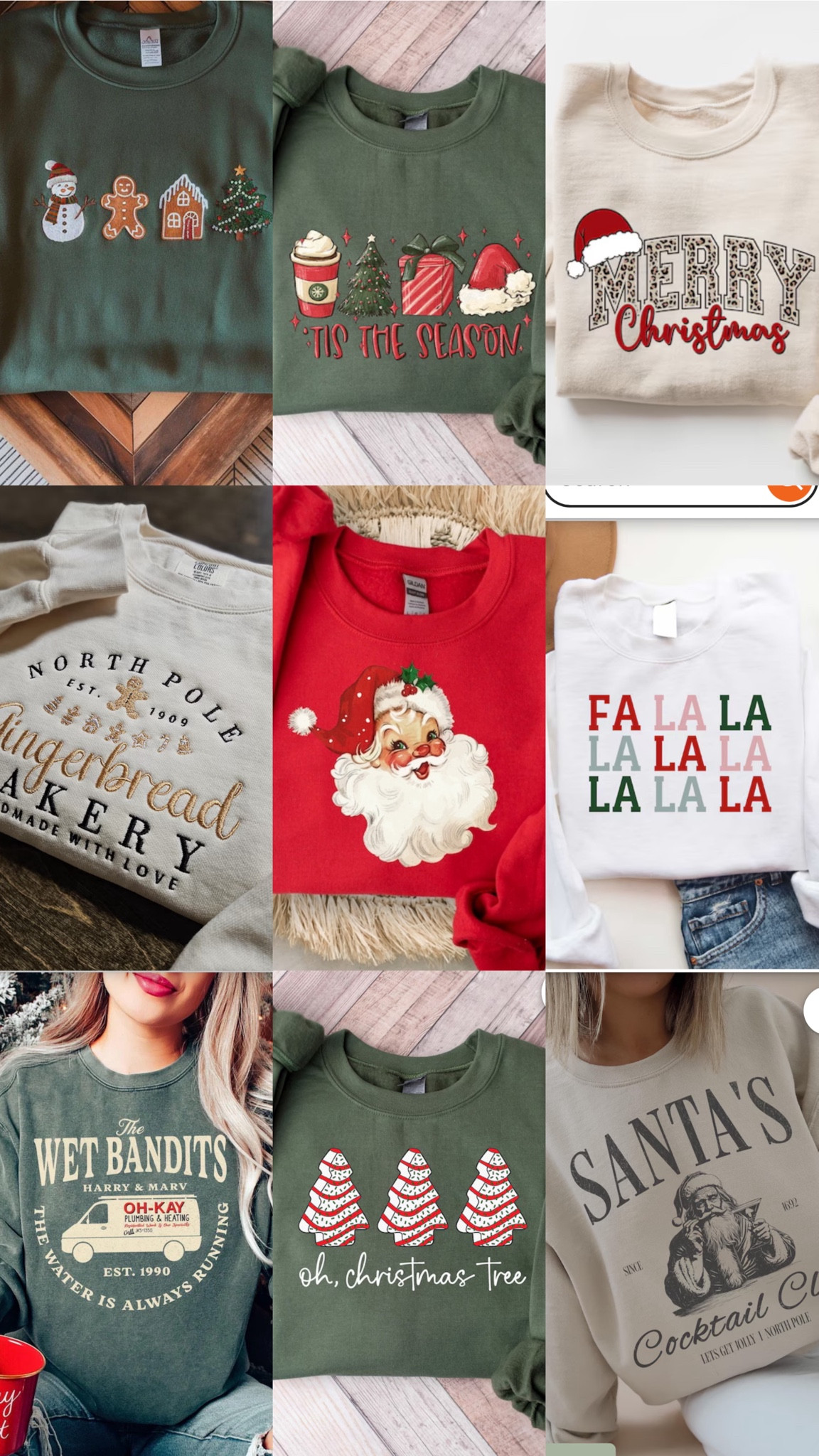 Holiday sweatshirts ✨ so cute and perfect for that cozy holiday style 

#LTKStyleTip #LTKHoliday #LTKSeasonal