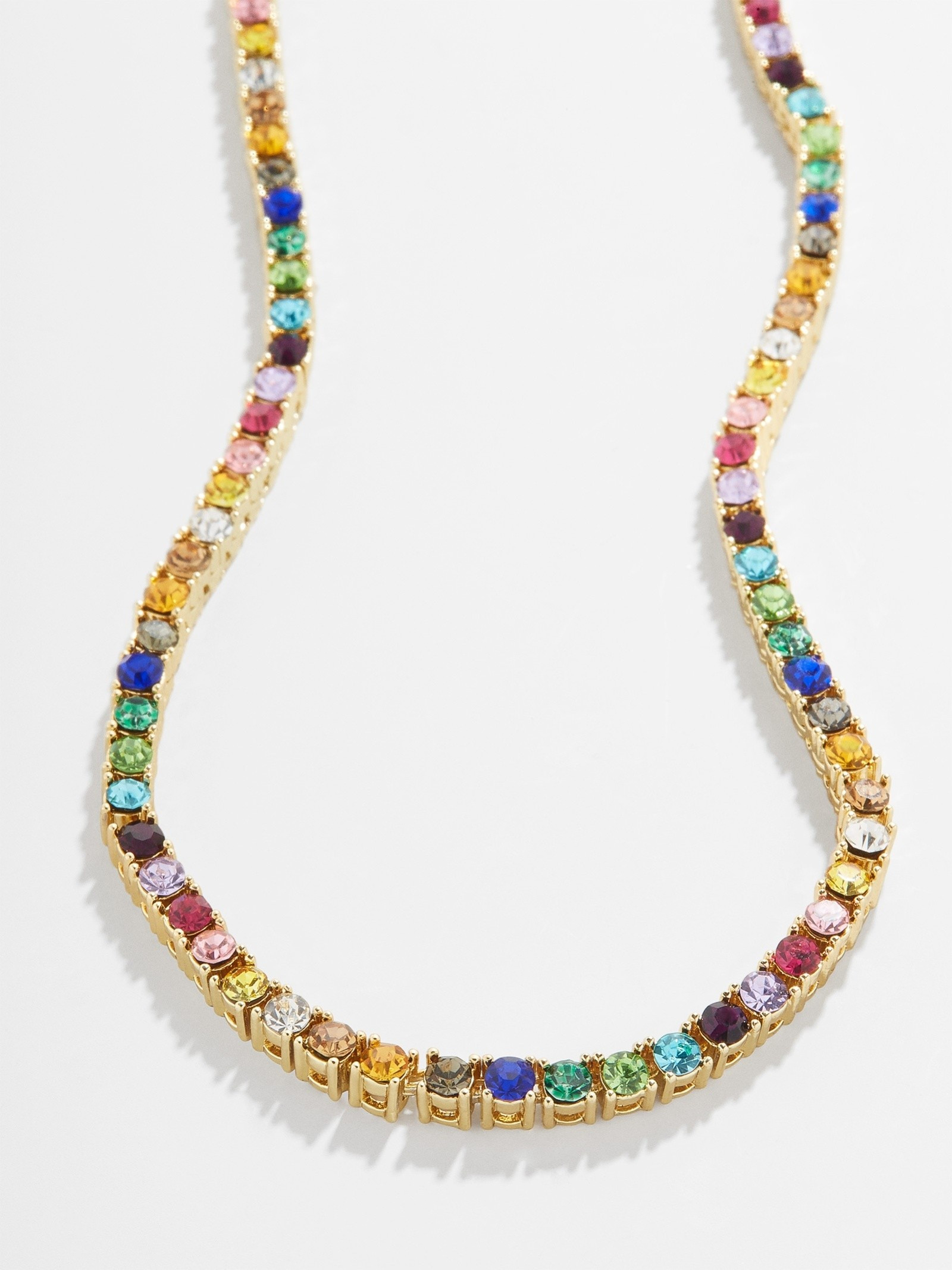 Bennett Tennis Necklace | BaubleBar (US)