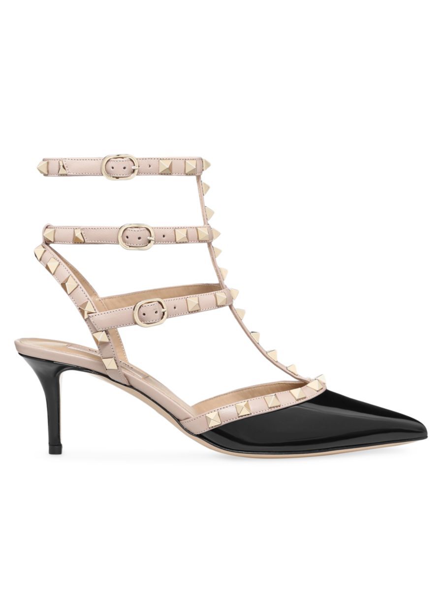 Rockstud Caged Pumps 65MM | Saks Fifth Avenue