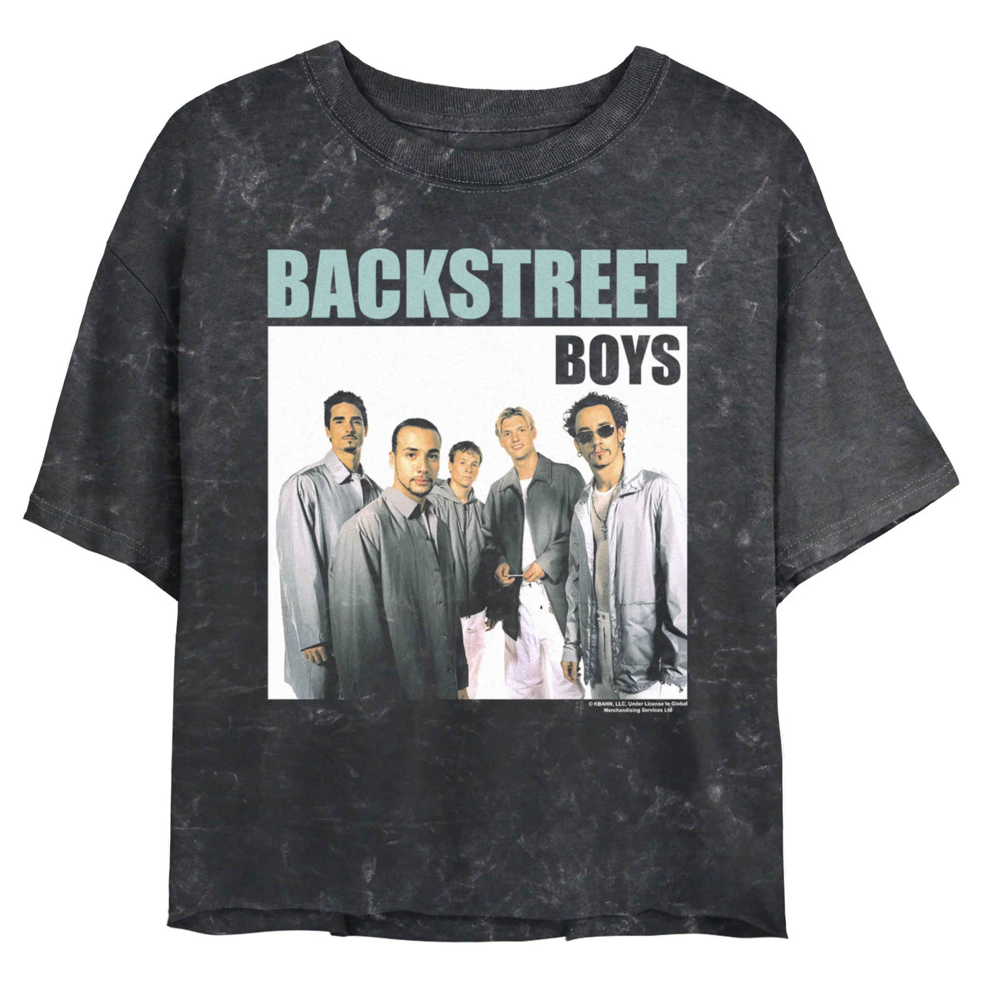 Junior's Backstreet Boys Boy Group Photoshoot Graphic Crop T-Shirt | Walmart (US)