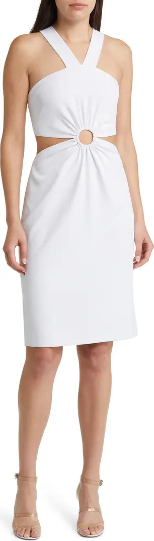 Echo O-Ring Cutout Sheath Dress | Nordstrom