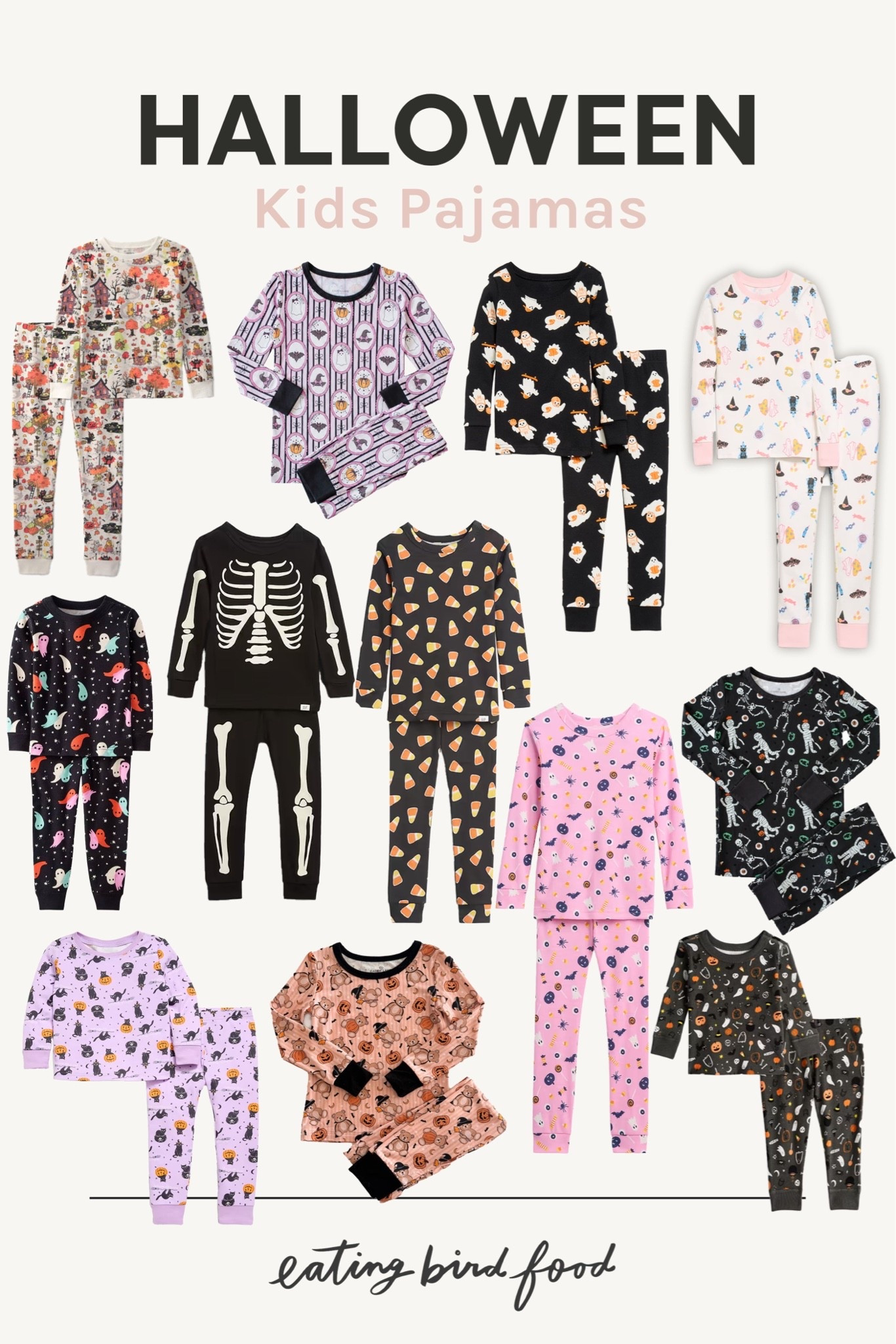 Kids Halloween pajamas. Halloween PJs for kids. Cute kids Halloween pajamas.

#LTKSeasonal #LTKKids #LTKmomlife