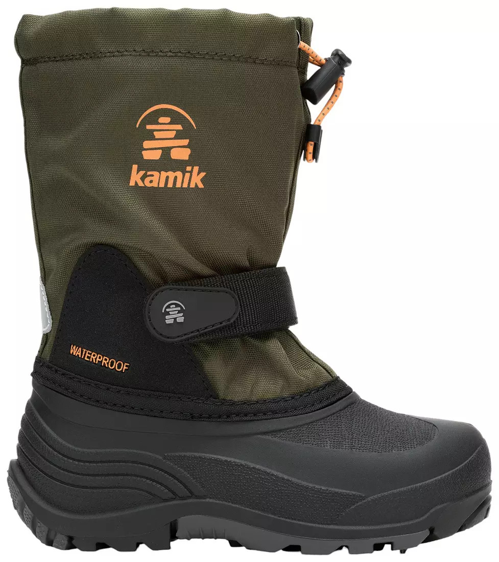 Kamik Kids' Waterbug 5 Insulated Winter Boots | DICK'S Sporting Goods