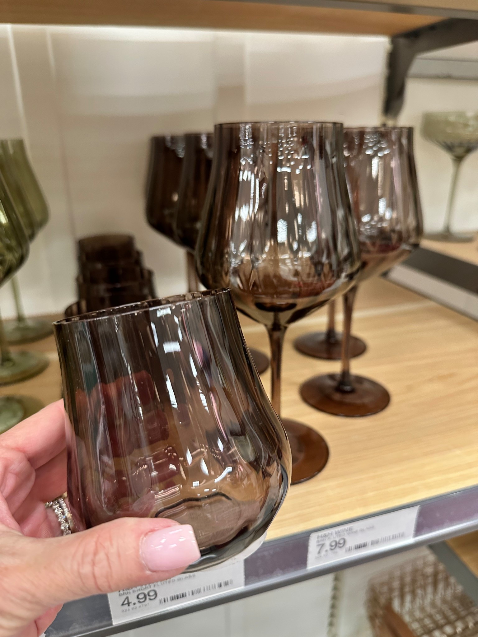 The prettiest fluted wine and Coupe glasses by Hearth & Hand Magnolia 

#LTKStyleTip #LTKHome #LTKFallSale