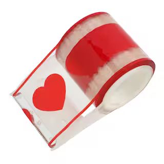 Valentine's Day Heart Shipping Tape by Celebrate It™ | Michaels | Michaels Stores