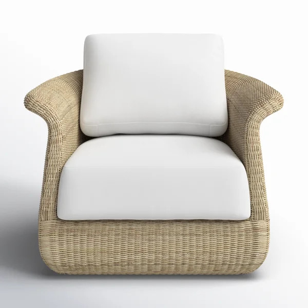 Baylor Lounge Chair With Cushions | Birch Lane