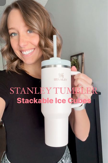 Stackable Stanley cup  ice cubes 🧊🧊

#LTKFindsUnder50 #LTKHome #LTKFamily