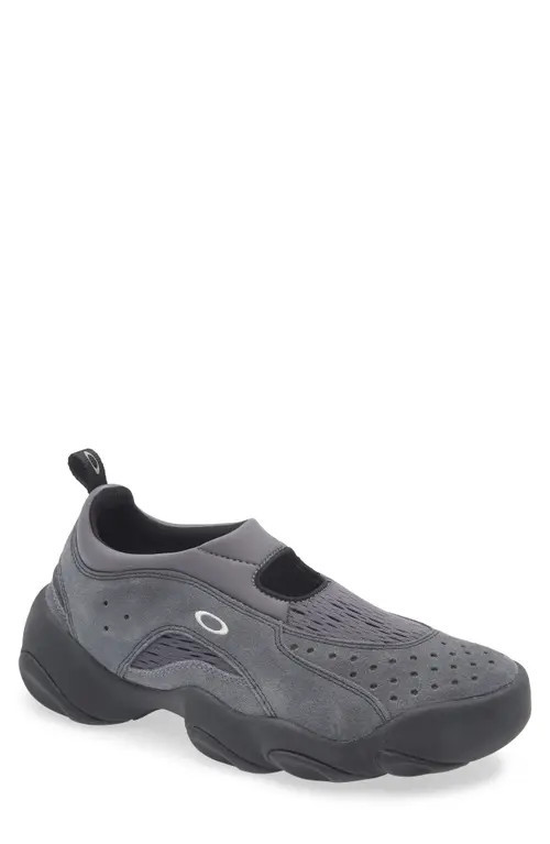 Oakley Factory Team Flesh Sandal in Asphalt at Nordstrom, Size 11 | Nordstrom