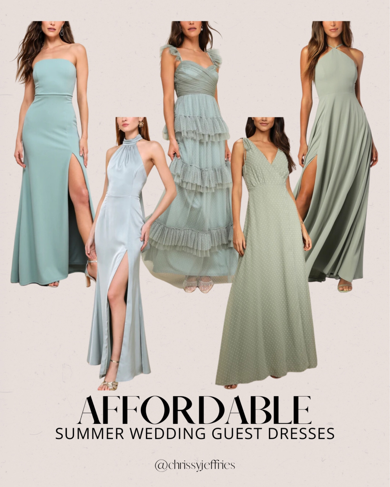 Discover stunning and affordable summer wedding guest dresses that blend elegance with budget-friendly prices. Perfect for any wedding setting, these chic dresses feature flattering cuts, trendy details, and beautiful colors. Look fabulous without breaking the bank! 

#AffordableFashion #WeddingGuestDress #SummerWedding #ChicStyles #BudgetFriendlyFashion

#LTKwedding #LTKsummer #LTKpartywear