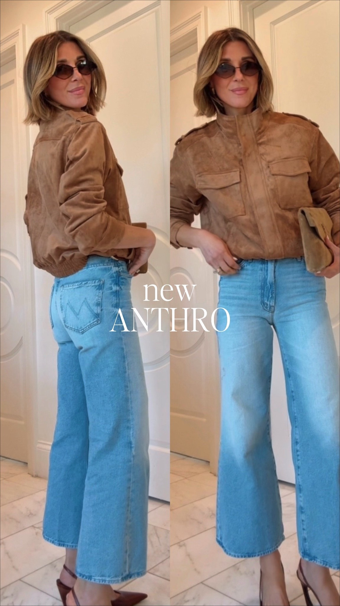 New fall finds at @Anthropologie! Love this suede jacket. Linking my recent order!

#LTKootd #LTKSeasonal