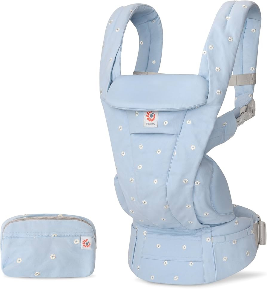 Ergobaby Omni Deluxe All-in-One Baby Carrier for Newborns from Birth up to 20kg, Ergonomic 4-Posi... | Amazon (UK)