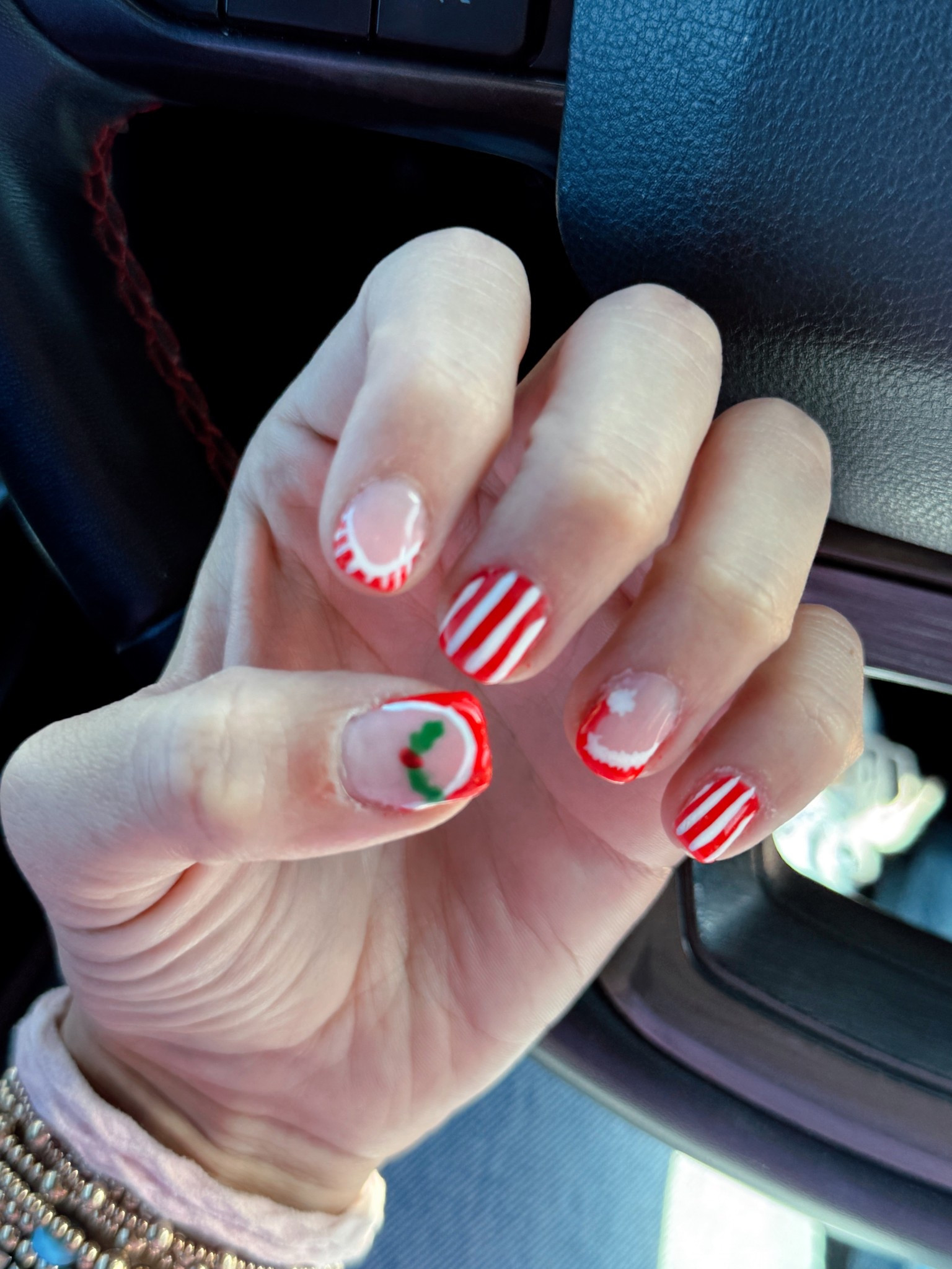 Nails from home💅🏻 This is the set we use to do the whole thing at home. Saves time, money and has created a fun quality time activity for us to hang out and chit-chat as a family. Can you beileve a TEN year old did this?!?!? 😍🤩