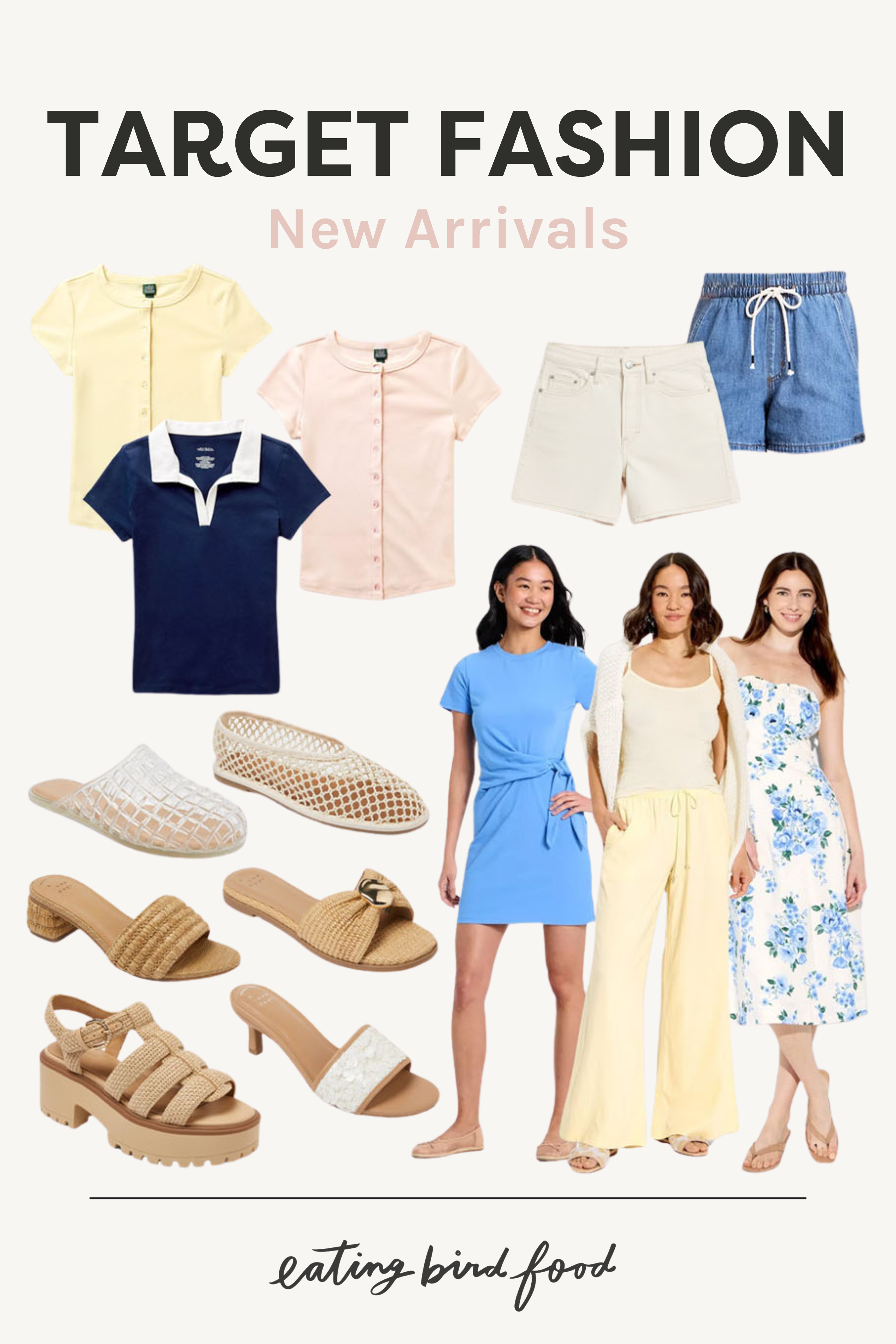 Target Fashion | Target New Arrivals | Target Spring Fashion 

 #LTKootd #LTKSeasonal