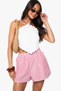 Stripe Boxer Short | boohoo (US & Canada)