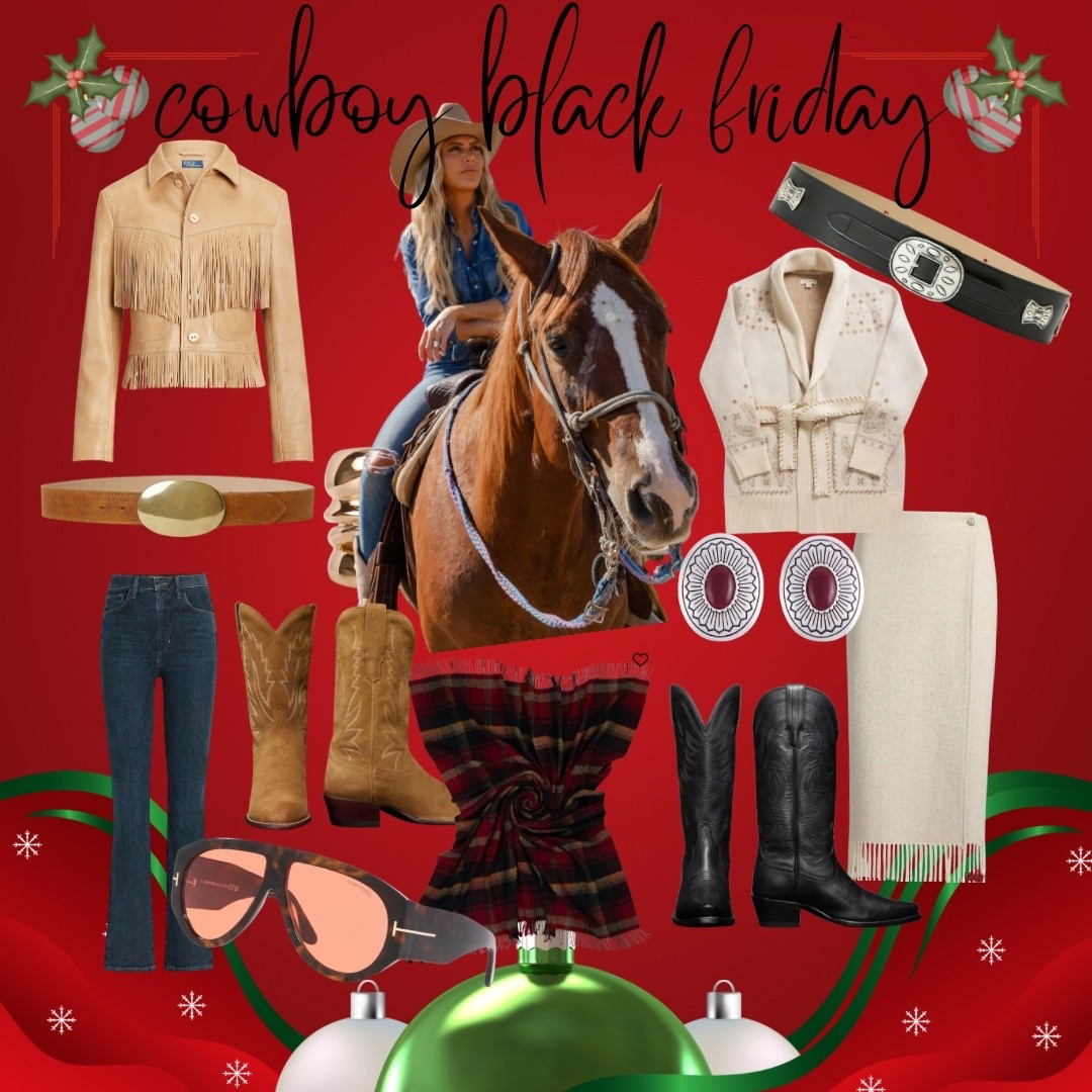 Western twang Black Friday!

#LTKCyberWeek #LTKHoliday #LTKGiftGuide