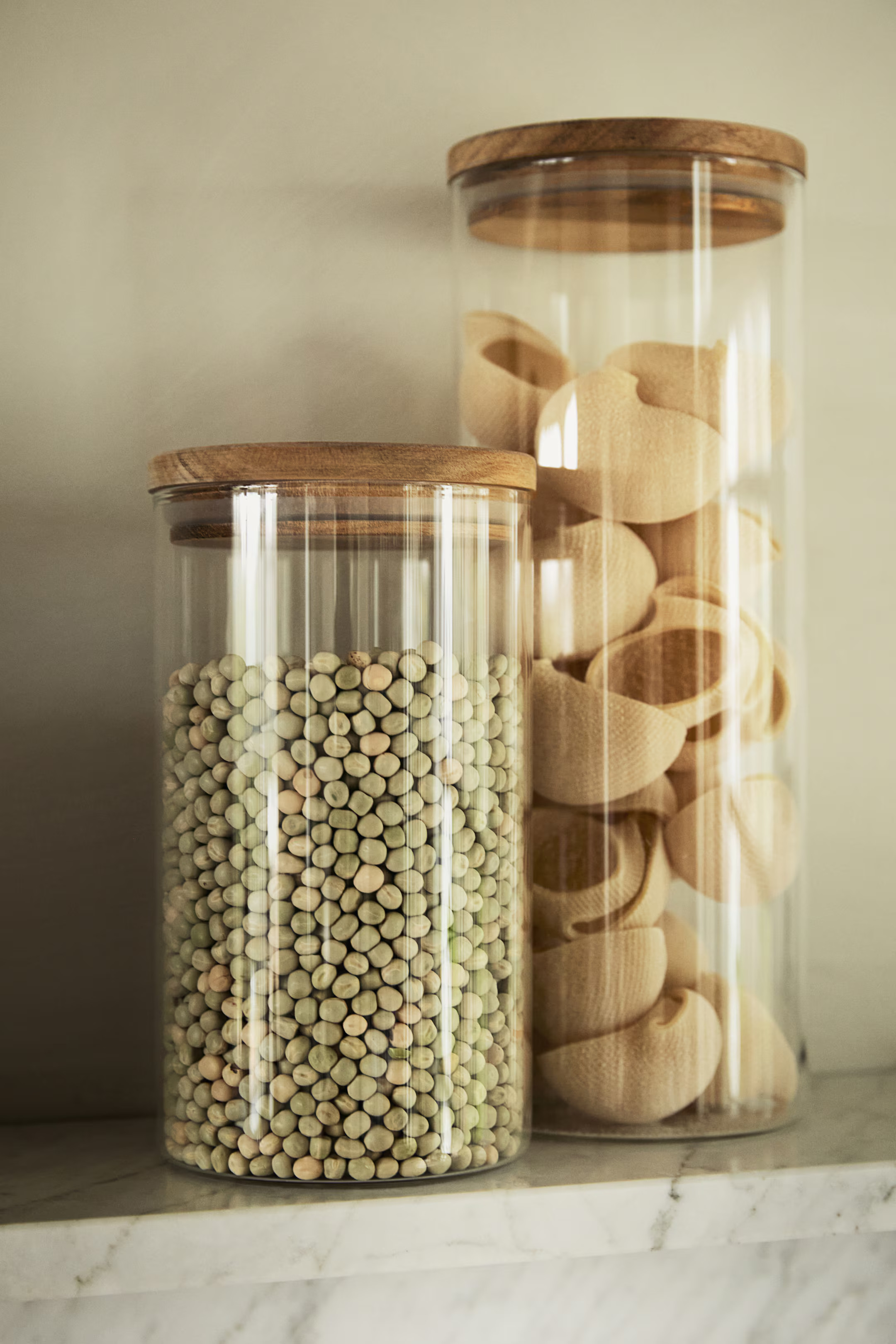 Glazen pot met deksel | H&M (DE, AT, CH, NL, FI)