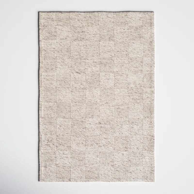 Becker Wool Geometric Rug | Wayfair North America