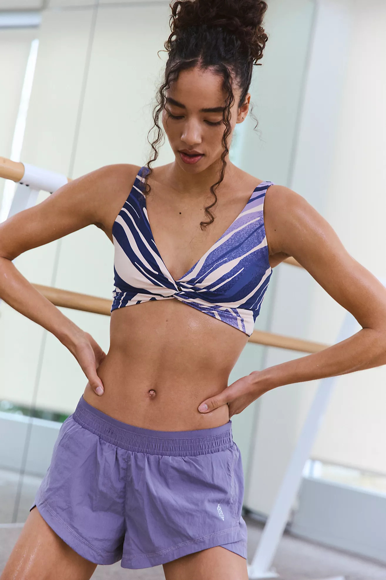 Never Better Printed Reversible Twist Crop | Free People (Global - UK&FR Excluded)