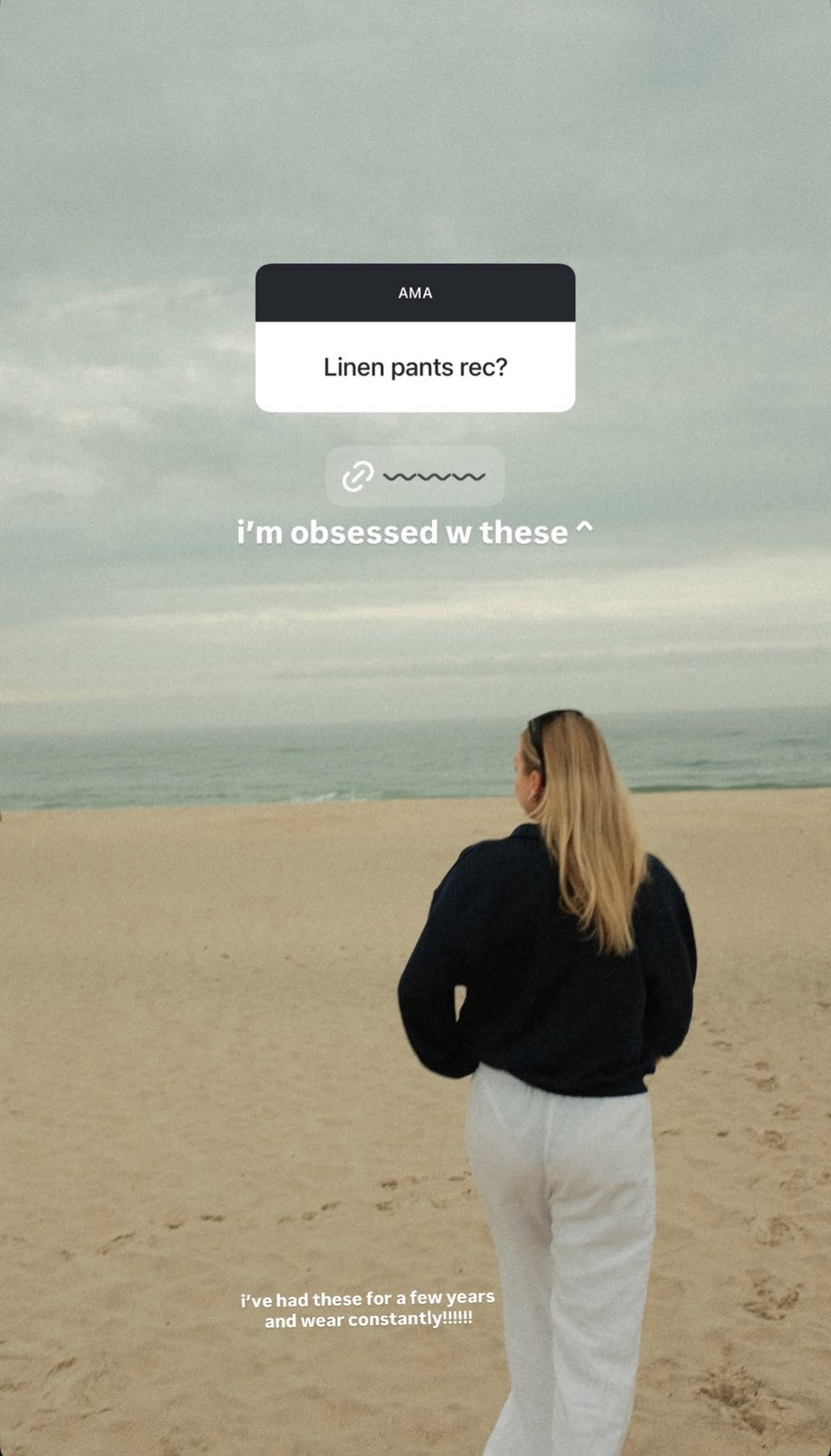 obsessed w these @Reformation linen pants! i've had these for a few years and wear constantly!!!!!!

#LTKdayinmylife #LTKootd #LTKSeasonal