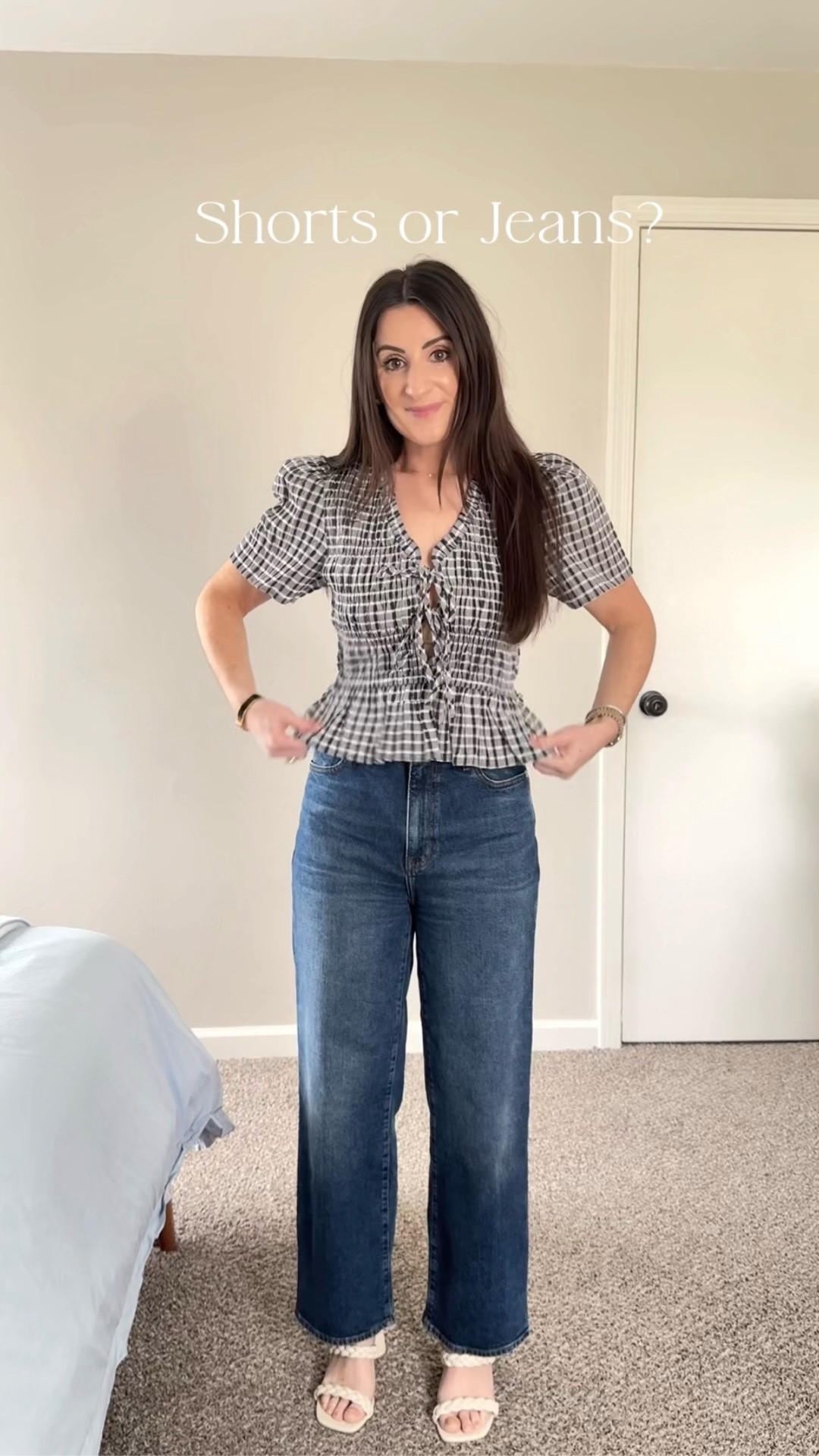 Two easy ways to style this top 🤍

I had my eye on this one for a while and finally pulled the trigger. The fit is so good and easy to wear.

Styled here with my favorite Pistola shorts (was influenced last year and still wear them all the time) and my go-to Frame jeans I’m always sharing.

Linking everything here.

@Pistola Denim 

#LTKgrwm #LTKPetite #LTKootd