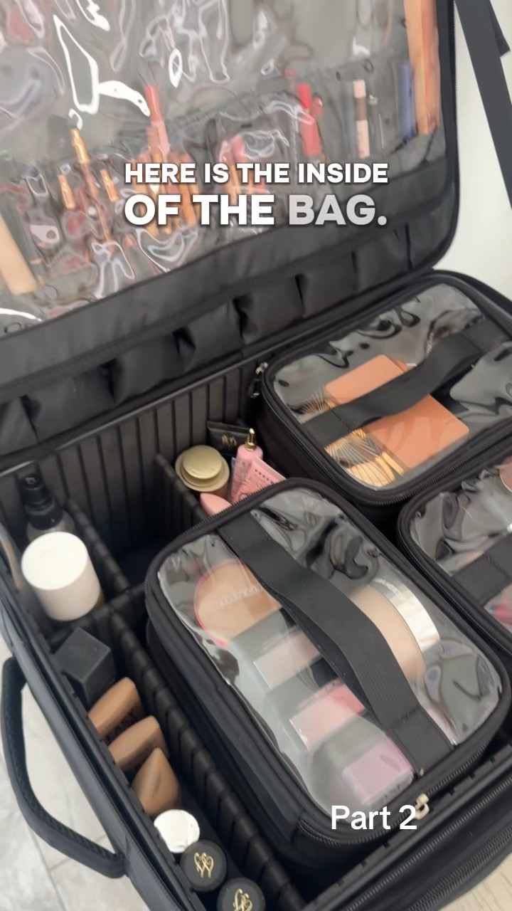 I love how thoughtfully this kit is laid out. Everything has a place, nothing feels cramped, and it makes setting up and breaking down so much smoother.

When your tools are organized, your workflow improves — and that matters.


#LTKdayinmylife #LTKWedding #LTKBeauty