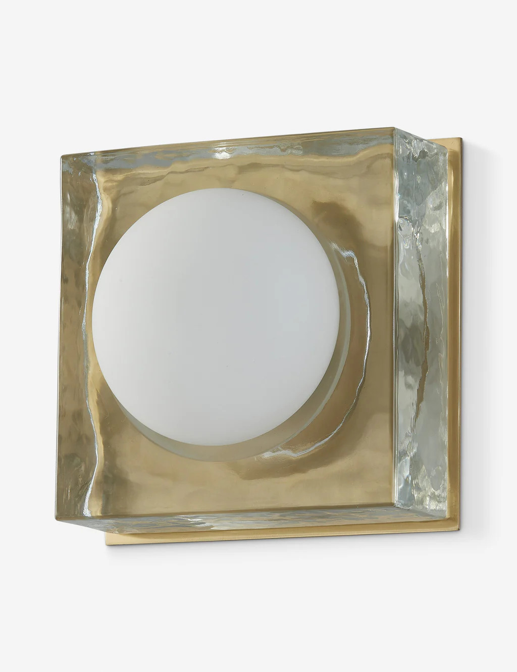 Ravi Square Sconce | Lulu and Georgia 