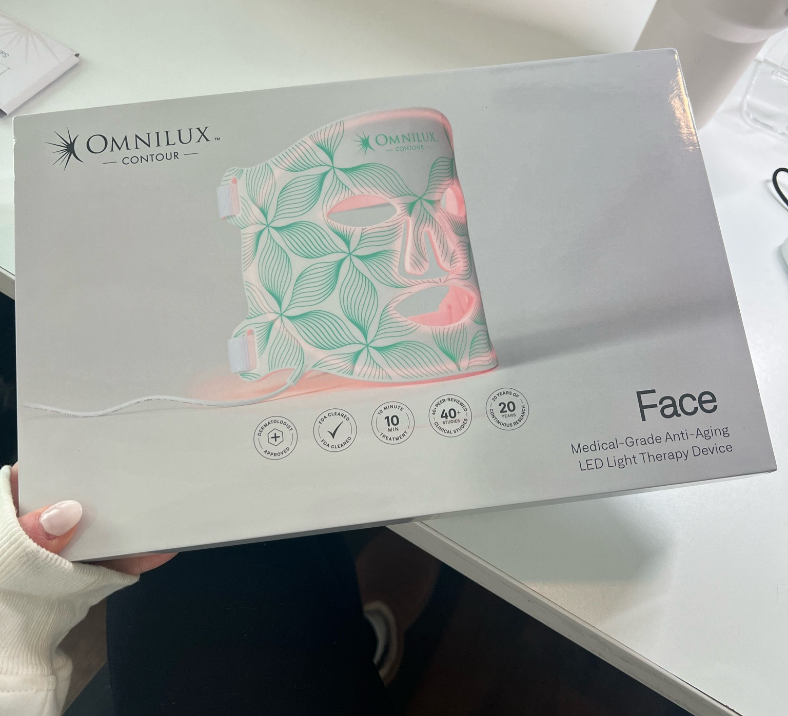 So excited to try this omnilux medical grade red light therapy mask!🤩

#LTKU #LTKbeauty #LTKGiftGuide