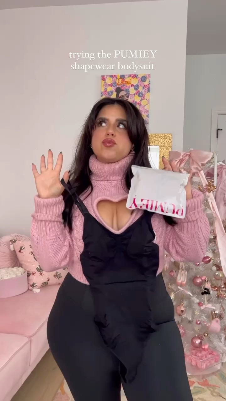 The best smoothing bodysuit shapewear from PUMIEY! 

#LTKfindsunder50 #LTKmidsize #LTKstyletip