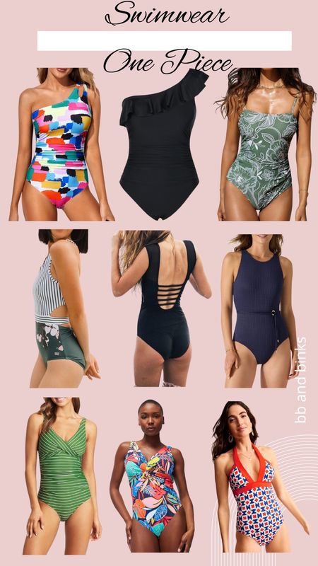 Highly rated and popular one piece swimsuits

#LTKstyletip #LTKsalealert #LTKswim