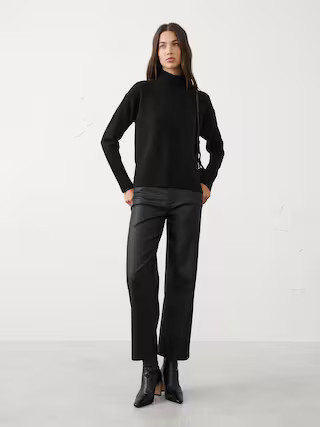 Perfectly Soft Turtleneck Sweater | Banana Republic Factory