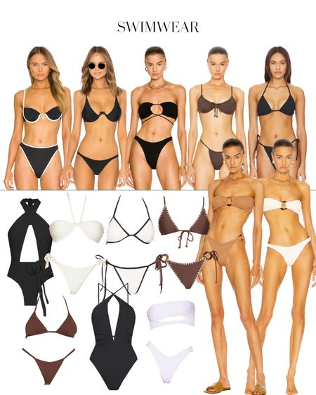 Swimwear I’m into 👙 chic bikinis and one-piece bathing suits perfect for summer or a resort getaway 

#LTKswim